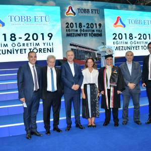 TOBB ETÜ - 2019 Mezuniyet Töreni
