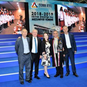 TOBB ETÜ - 2019 Mezuniyet Töreni