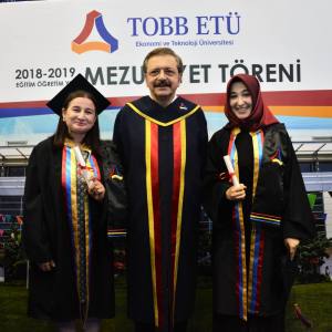TOBB ETÜ - 2019 Mezuniyet Töreni