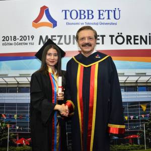 TOBB ETÜ - 2019 Mezuniyet Töreni
