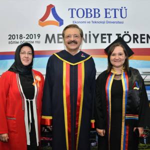 TOBB ETÜ - 2019 Mezuniyet Töreni