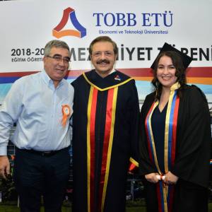TOBB ETÜ - 2019 Mezuniyet Töreni