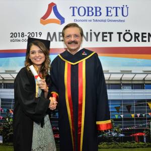 TOBB ETÜ - 2019 Mezuniyet Töreni