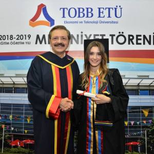 TOBB ETÜ - 2019 Mezuniyet Töreni