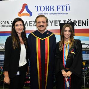 TOBB ETÜ - 2019 Mezuniyet Töreni