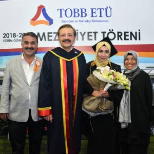 TOBB ETÜ - 2019 Mezuniyet Töreni