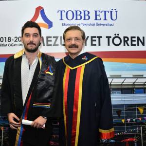 TOBB ETÜ - 2019 Mezuniyet Töreni