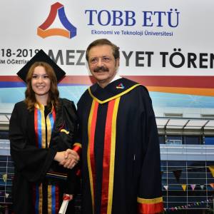 TOBB ETÜ - 2019 Mezuniyet Töreni