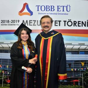 TOBB ETÜ - 2019 Mezuniyet Töreni