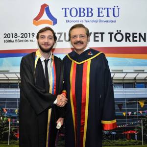 TOBB ETÜ - 2019 Mezuniyet Töreni
