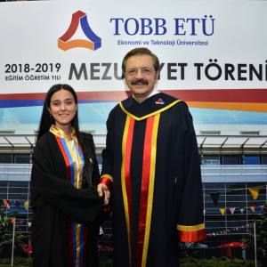 TOBB ETÜ - 2019 Mezuniyet Töreni