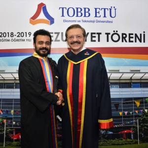 TOBB ETÜ - 2019 Mezuniyet Töreni