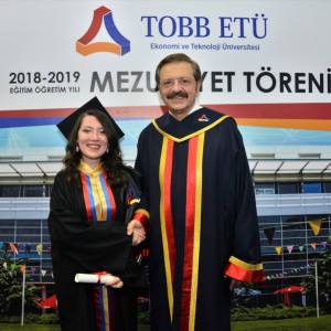 TOBB ETÜ - 2019 Mezuniyet Töreni