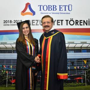 TOBB ETÜ - 2019 Mezuniyet Töreni