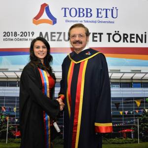 TOBB ETÜ - 2019 Mezuniyet Töreni
