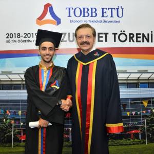 TOBB ETÜ - 2019 Mezuniyet Töreni