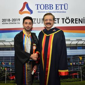 TOBB ETÜ - 2019 Mezuniyet Töreni