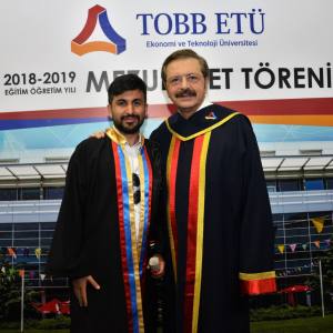 TOBB ETÜ - 2019 Mezuniyet Töreni