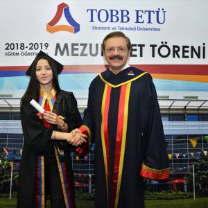 TOBB ETÜ - 2019 Mezuniyet Töreni