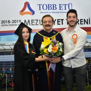 TOBB ETÜ - 2019 Mezuniyet Töreni