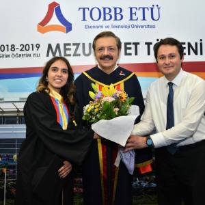 TOBB ETÜ - 2019 Mezuniyet Töreni