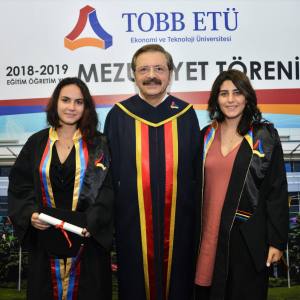 TOBB ETÜ - 2019 Mezuniyet Töreni