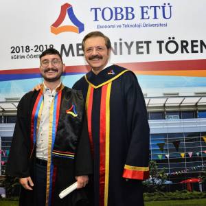 TOBB ETÜ - 2019 Mezuniyet Töreni