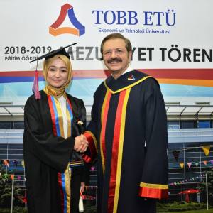 TOBB ETÜ - 2019 Mezuniyet Töreni