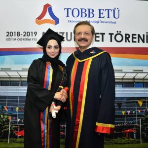 TOBB ETÜ - 2019 Mezuniyet Töreni