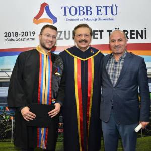TOBB ETÜ - 2019 Mezuniyet Töreni