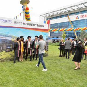 TOBB ETÜ - 2019 Mezuniyet Töreni