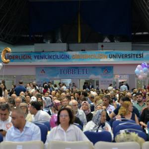 TOBB ETÜ - 2019 Mezuniyet Töreni