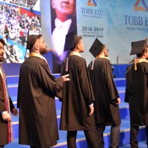 TOBB ETÜ - 2019 Mezuniyet Töreni