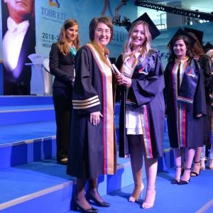 TOBB ETÜ - 2019 Mezuniyet Töreni