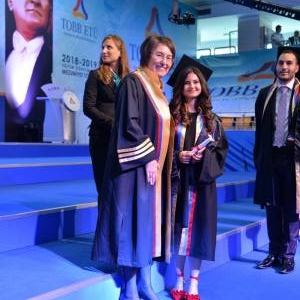 TOBB ETÜ - 2019 Mezuniyet Töreni