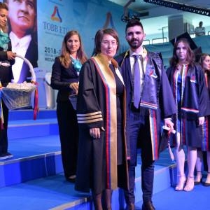 TOBB ETÜ - 2019 Mezuniyet Töreni