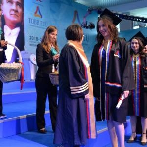 TOBB ETÜ - 2019 Mezuniyet Töreni