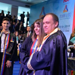 TOBB ETÜ - 2019 Mezuniyet Töreni