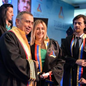 TOBB ETÜ - 2019 Mezuniyet Töreni