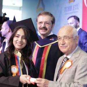 TOBB ETÜ - 2019 Mezuniyet Töreni