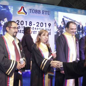 TOBB ETÜ - 2019 Mezuniyet Töreni