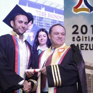 TOBB ETÜ - 2019 Mezuniyet Töreni