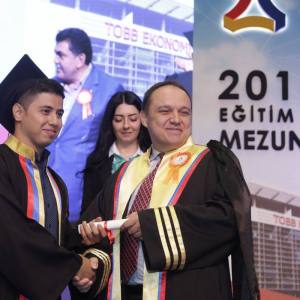 TOBB ETÜ - 2019 Mezuniyet Töreni