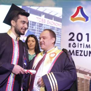 TOBB ETÜ - 2019 Mezuniyet Töreni