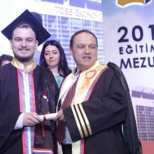 TOBB ETÜ - 2019 Mezuniyet Töreni