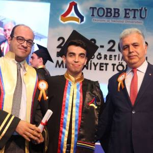 TOBB ETÜ - 2019 Mezuniyet Töreni