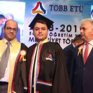 TOBB ETÜ - 2019 Mezuniyet Töreni