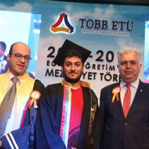 TOBB ETÜ - 2019 Mezuniyet Töreni