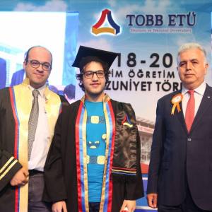 TOBB ETÜ - 2019 Mezuniyet Töreni