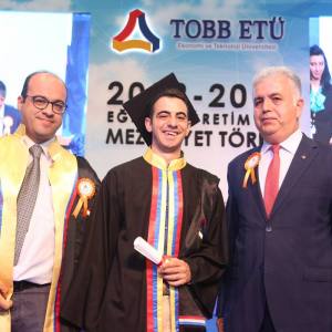 TOBB ETÜ - 2019 Mezuniyet Töreni
